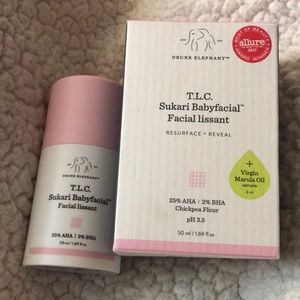 Drunk Elephant T.L.C Baby Facial
